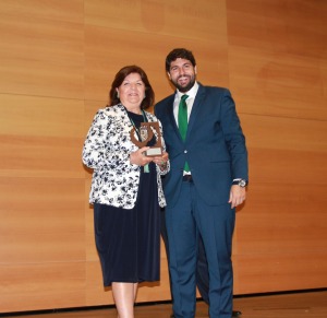 Josefina Garca Andreu (Consejera de Desarrollo Econmica, Turismo y Empleo)
