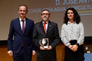 Jos Antonio Jerez de Pablo (Consejera Agua, Agricultura, Ganadera, Pesca y Medio Ambiente)