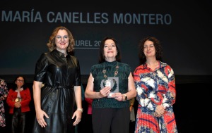 Mara Canelles Montero (Consejera de Educacin)