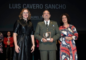 Luis Cavero Sancho (Consejera de Agua, Agricultura, Ganadera, Pesca, Medio Ambiente y Emergencias)