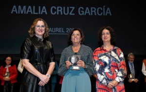 Amalia Cruz Garca (Consejera de Educacin)