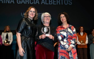 Marina Garca Albertos (Consejera de Mujer, Igualdad, LGTBI, Familias, Poltica Social y Transparencia)