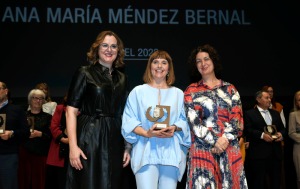 Ana M. Mndez Bernal (Consejera de Agua, Agricultura, Ganadera, Pesca, Medio Ambiente y Emergencias.)