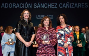 Adoracin Snchez Caizares (Consejera de Mujer, Igualdad, LGTBI, Familias, Poltica Social y Transparencia)