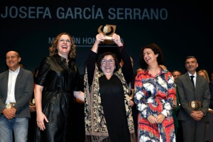 Josefa Garca Serrano (Mencin honorfica)