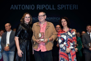 Antonio Ripoll Spiteri (Mencin honorfica)