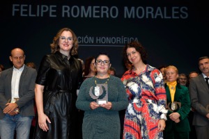 Felipe Romero Morales (a ttulo pstumo)