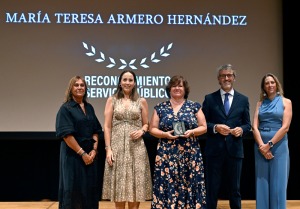 Inicio   Premios   VII Edicin   Ediciones Anteriores   Contacto Mara Teresa Armero Hernndez (Consejera de Economa, Hacienda, Fondos Europeos y Transformacin Digital)