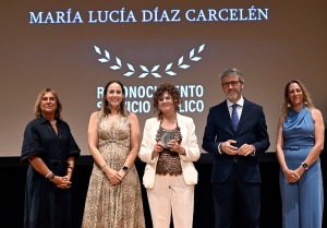 Mara Luca Daz Carceln (Consejera de Educacin y Formacin Profesional)