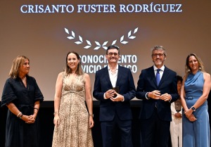 Crisanto Fuster Rodrguez (Consejera de Educacin y Formacin Profesional)