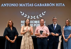 Antonio Matas Gabarrn Hita (Consejera de Poltica Social, Familias e Igualdad)