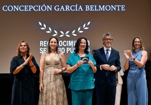 Concepcin Garca Belmonte (Consejera de Educacin y Formacin Profesional)
