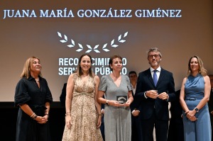 Juana Mara Gonzlez Gimnez (Servicio Murciano de Salud)