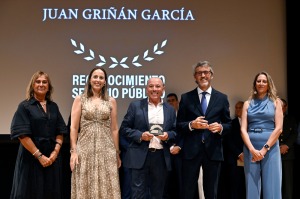 Juan Grin Garca (Consejera de Educacin y Formacin Profesional)
