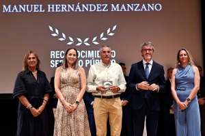 Manuel Hernndez Manzano (Consejera de Agua, Agricultura, Ganadera y Pesca)
