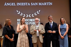 ngel Iniesta San Martn (Consejera de Turismo, Cultura, Juventud y Deportes)