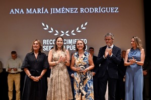 Ana Mara Jimnez Rodrguez (Consejera de Salud)
