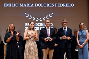 Emilio Mara Dolores Pedrero (Consejera de Agua, Agricultura, Ganadera y Pesca)