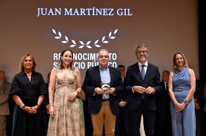 Juan Martnez Gil (Consejera de Economa, Hacienda, Fondos Europeos y Transformacin Digital)