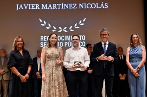Javier Martnez Nicols (Consejera de Agua, Agricultura, Ganadera y Pesca)