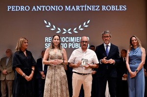 Pedro Antonio Martnez Robles (Consejera de Economa, Hacienda, Fondos Europeos y Transformacin Digital)