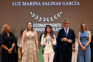 Luz Marina Salinas Garca (Consejera de Empresa, Empleo y Economa Social)