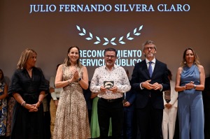 Julio Fernando Silvera Claro (Consejera de Agua, Agricultura, Ganadera y Pesca)