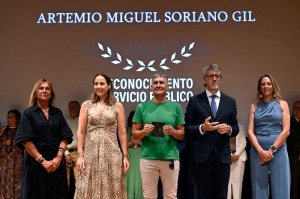 Artemio Miguel Soriano Gil (Consejera de Turismo, Cultura, Juventud y Deportes)