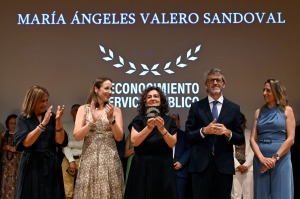 Mara ngeles Valero Sandoval (Consejera de Medio Ambiente, Universidades, Investigacin y Mar Menor)