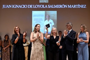 Juan Ignacio de Loyola Salmern Martnez (a ttulo pstumo)