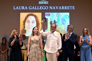 Laura Gallego Navarrete (a ttulo pstumo)